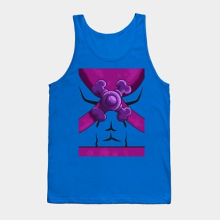 Skeletor Chest Tank Top